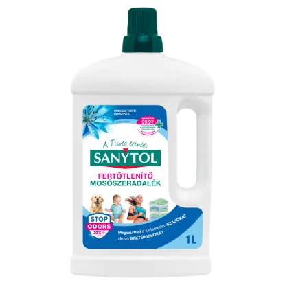 Sanytol Fertőtlenítő Mosószeradalék 1L Active Fresh termékhez kapcsolódó kép