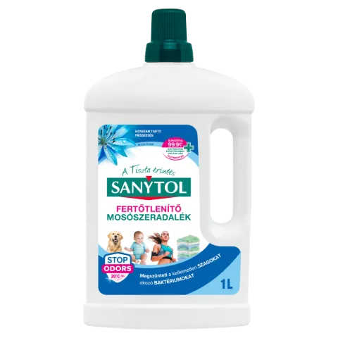 Sanytol Fertőtlenítő Mosószeradalék 1L Active Fresh termékhez kapcsolódó kép