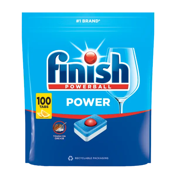 Finish Power All in 1 mosogatógép-tabletta 110 db Lemon termékhez kapcsolódó kép