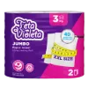 Violeta háztartási papírtörlő JUMBO XXL prémium 3 réteg/2 tekerecs termékhez kapcsolódó kép