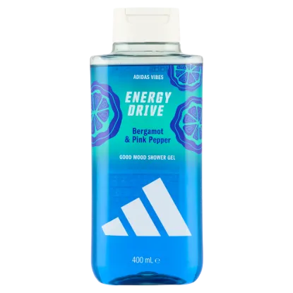Adidas férfi tusfürdő 400ml Vibes Energy Drive termékhez kapcsolódó kép