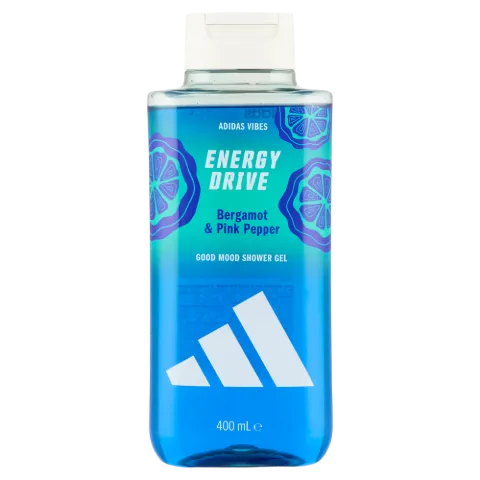 Adidas férfi tusfürdő 400ml Vibes Energy Drive termékhez kapcsolódó kép