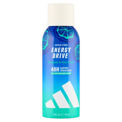 Adidas férfi deo spray 150ml Vibes Energy Drive termékhez kapcsolódó kép