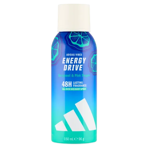 Adidas férfi deo spray 150ml Vibes Energy Drive termékhez kapcsolódó kép