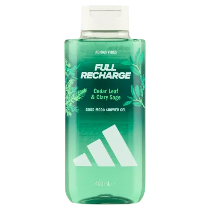 Adidas férfi tusfürdő 400ml Vibes Full Recharge termékhez kapcsolódó kép