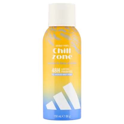 Adidas férfi deo spray 150ml Vibes Chill Zone termékhez kapcsolódó kép