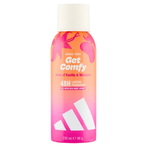 Adidas női deo spray 150ml Vibes Get Comfy termékhez kapcsolódó kép