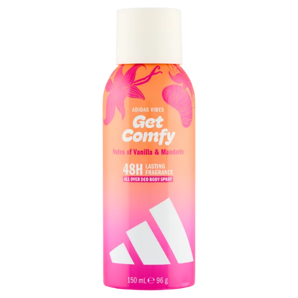 Adidas női deo spray 150ml Vibes Get Comfy termékhez kapcsolódó kép