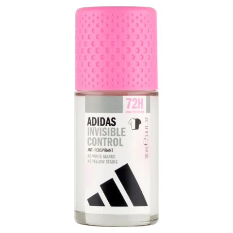 Adidas női roll-on izzadásgátló 50ml Invisible Control termékhez kapcsolódó kép