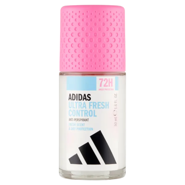 Adidas női roll-on izzadásgátló 50ml Ultra Fresh Control termékhez kapcsolódó kép