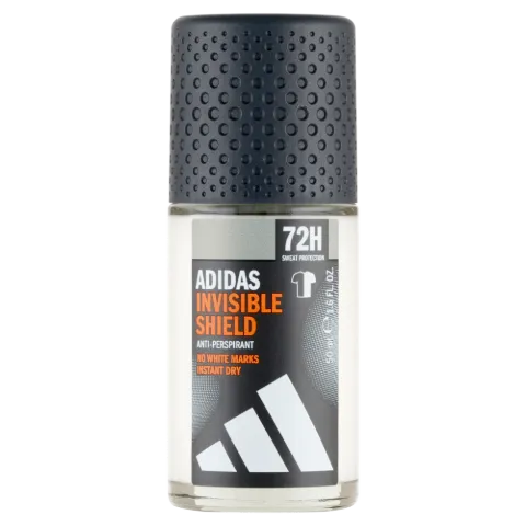 Adidas férfi roll-on izzadásgátló 50ml Invisible Shield termékhez kapcsolódó kép