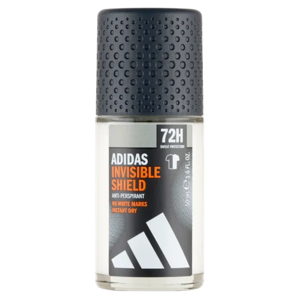 Adidas férfi roll-on izzadásgátló 50ml Invisible Shield termékhez kapcsolódó kép