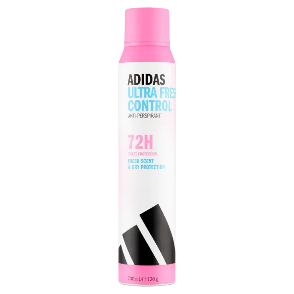 Adidas női deo spray 150ml Ultra Fresh Control izzadásgátló termékhez kapcsolódó kép