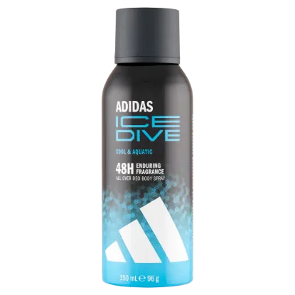 Adidas férfi deo spray 150ml Ice Dive termékhez kapcsolódó kép