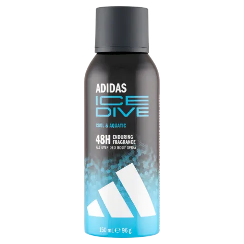 Adidas férfi deo spray 150ml Ice Dive termékhez kapcsolódó kép
