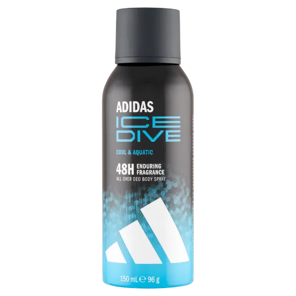 Adidas férfi deo spray 150ml Ice Dive termékhez kapcsolódó kép