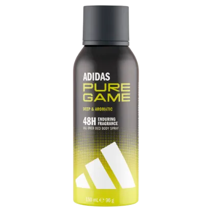 Adidas férfi deo spray 150ml Pure Game termékhez kapcsolódó kép