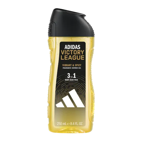 Adidas férfi tusfürdő 250ml Victory League termékhez kapcsolódó kép