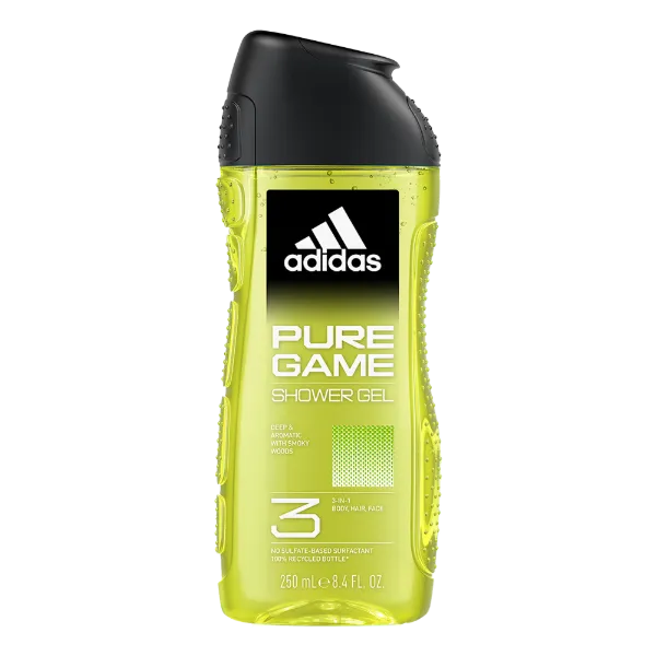 Adidas férfi tusfürdő 250ml Pure Game termékhez kapcsolódó kép