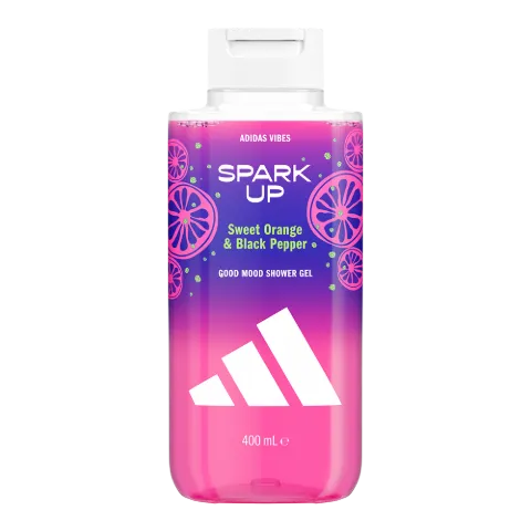 Adidas női tusfürdő 400ml Vibes Spark Up termékhez kapcsolódó kép