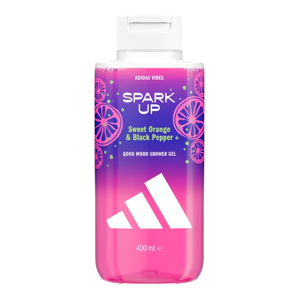 Adidas női tusfürdő 400ml Vibes Spark Up termékhez kapcsolódó kép