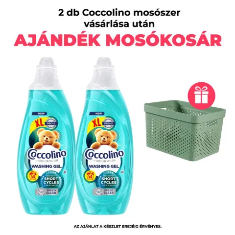 Coccolino Speed Clean mosógél gyors mosáshoz 54 mosás 2160 ml termékhez kapcsolódó kép