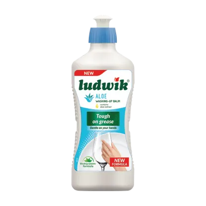 LUDWIK mosogatószer 450g - aloe vera balzsam (20db/#) termékhez kapcsolódó kép