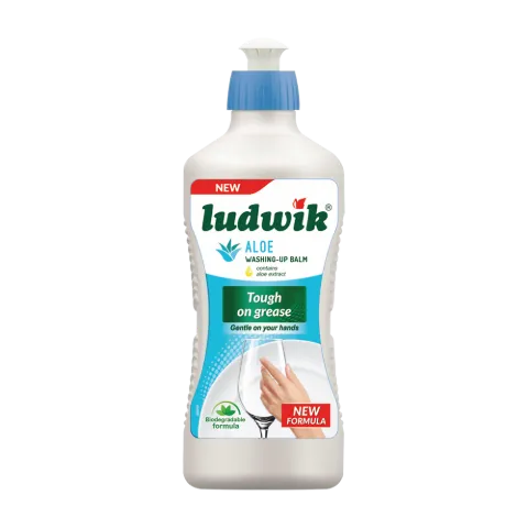 LUDWIK mosogatószer 450g - aloe vera balzsam (20db/#) termékhez kapcsolódó kép
