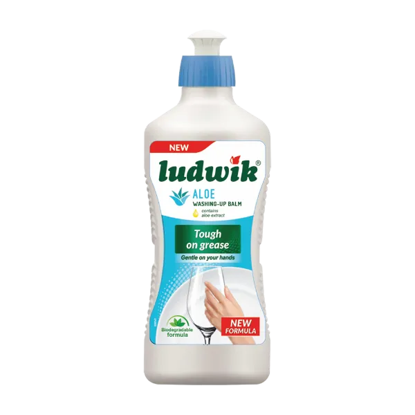 LUDWIK mosogatószer 450g - aloe vera balzsam (20db/#) termékhez kapcsolódó kép