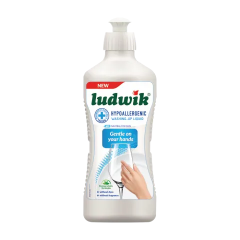 LUDWIK mosogatószer 450g - antiallergén, illatmentes (20db/#) termékhez kapcsolódó kép