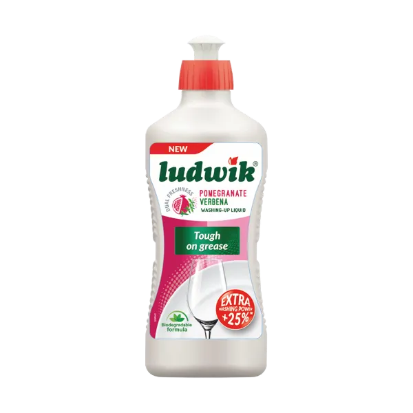 LUDWIK mosogatószer 450g - gránátalma-verbéna (20db/#) termékhez kapcsolódó kép