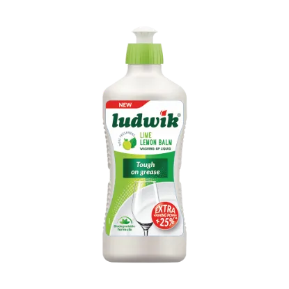 LUDWIK mosogatószer 450g - lime-citrom balzsam (20db/#) termékhez kapcsolódó kép