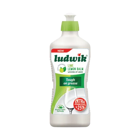LUDWIK mosogatószer 450g - lime-citrom balzsam (20db/#) termékhez kapcsolódó kép