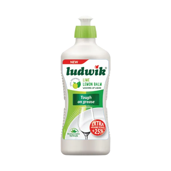 LUDWIK mosogatószer 450g - lime-citrom balzsam (20db/#) termékhez kapcsolódó kép
