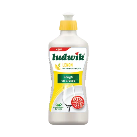 LUDWIK mosogatószer 450g - citrom (20db/#) termékhez kapcsolódó kép