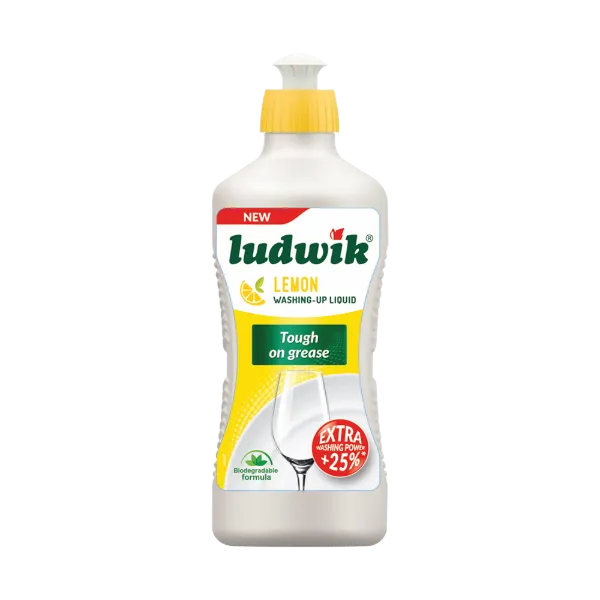 LUDWIK mosogatószer 450g - citrom (20db/#) termékhez kapcsolódó kép