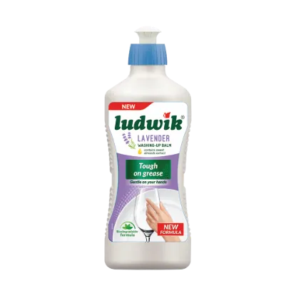 LUDWIK mosogatószer 450g - levendula balzsam (20db/#) termékhez kapcsolódó kép