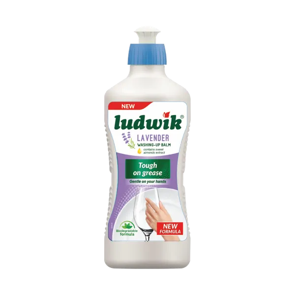 LUDWIK mosogatószer 450g - levendula balzsam (20db/#) termékhez kapcsolódó kép