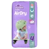 Violeta Double Care Air Dry Nadrágpelenka 4-es méret (7-18 kg) 60db + 40db ajándék törlőkendő termékhez kapcsolódó kép