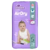 Violeta Double Care Air Dry Nadrágpelenka 5-ös méret (11-25 kg) 52db + 40db ajándék törlőkendő termékhez kapcsolódó kép