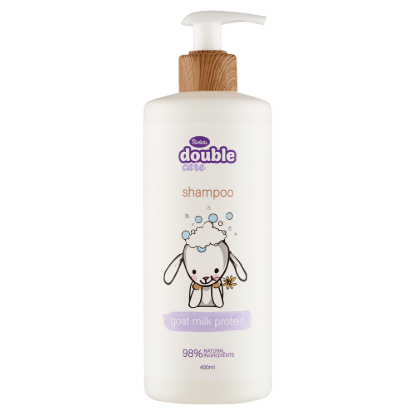 VIOLETA Double Care sampon 400ml (15db/#) termékhez kapcsolódó kép