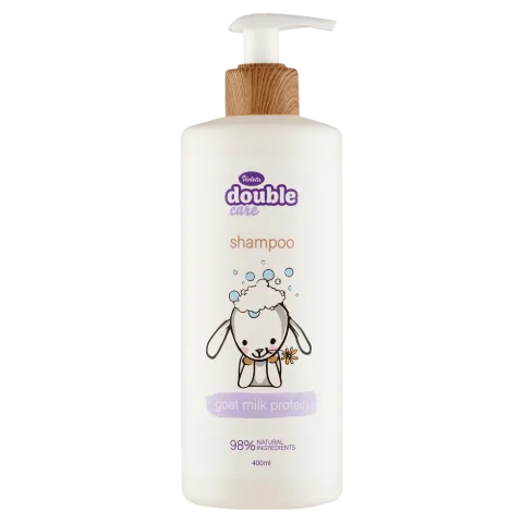 VIOLETA Double Care sampon 400ml (15db/#) termékhez kapcsolódó kép