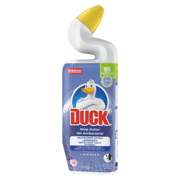 Duck Deep Action Gel WC-tisztító fertőtlenítő gél Citrus illattal 750ml termékhez kapcsolódó kép