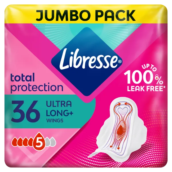 LIBRESSE ULTRA LONG 36DB termékhez kapcsolódó kép