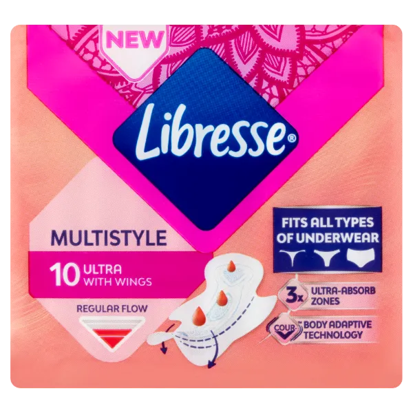 LIBRESSE MULTIS. EGESZSEGUGYI BETET ULT. 10 db termékhez kapcsolódó kép