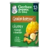 GERBER BIO GABONASNACK MANGO-BANA. 35 g termékhez kapcsolódó kép
