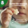 Gerber bio gabonasnack banán 8 hónapos kortól 35g termékhez kapcsolódó kép