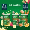 Gerber bio gabonasnack banán 8 hónapos kortól 35g termékhez kapcsolódó kép