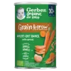 Gerber bio sárgarépás és narancsos bio búza- és zabsnack 10 hónapos kortól 35 g termékhez kapcsolódó kép