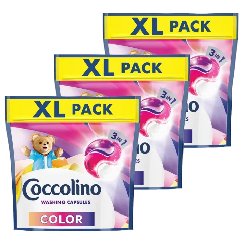 Coccolino Color mosókapszula 39 mosás 674,7 g termékhez kapcsolódó kép
